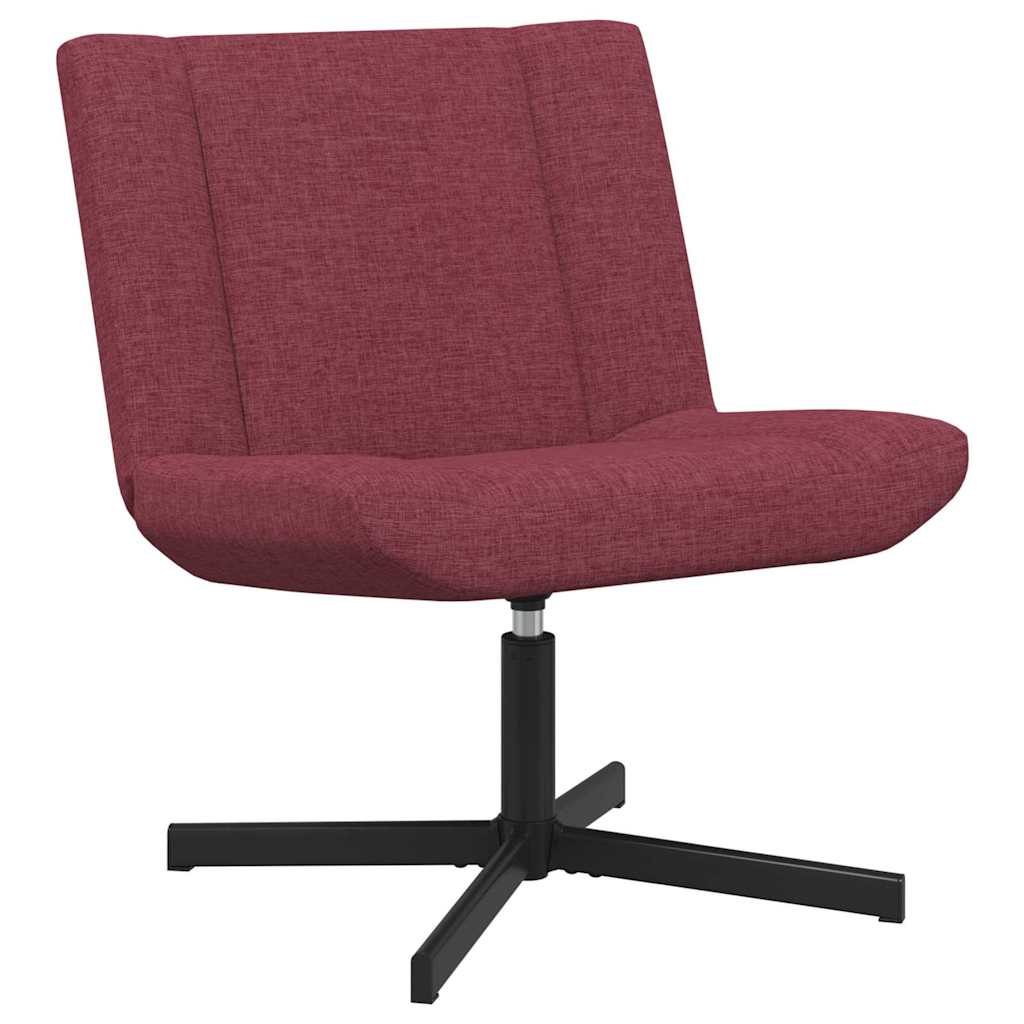 vidaXL Silla giratoria 63 x 75 x 76 cm tela Multicolor