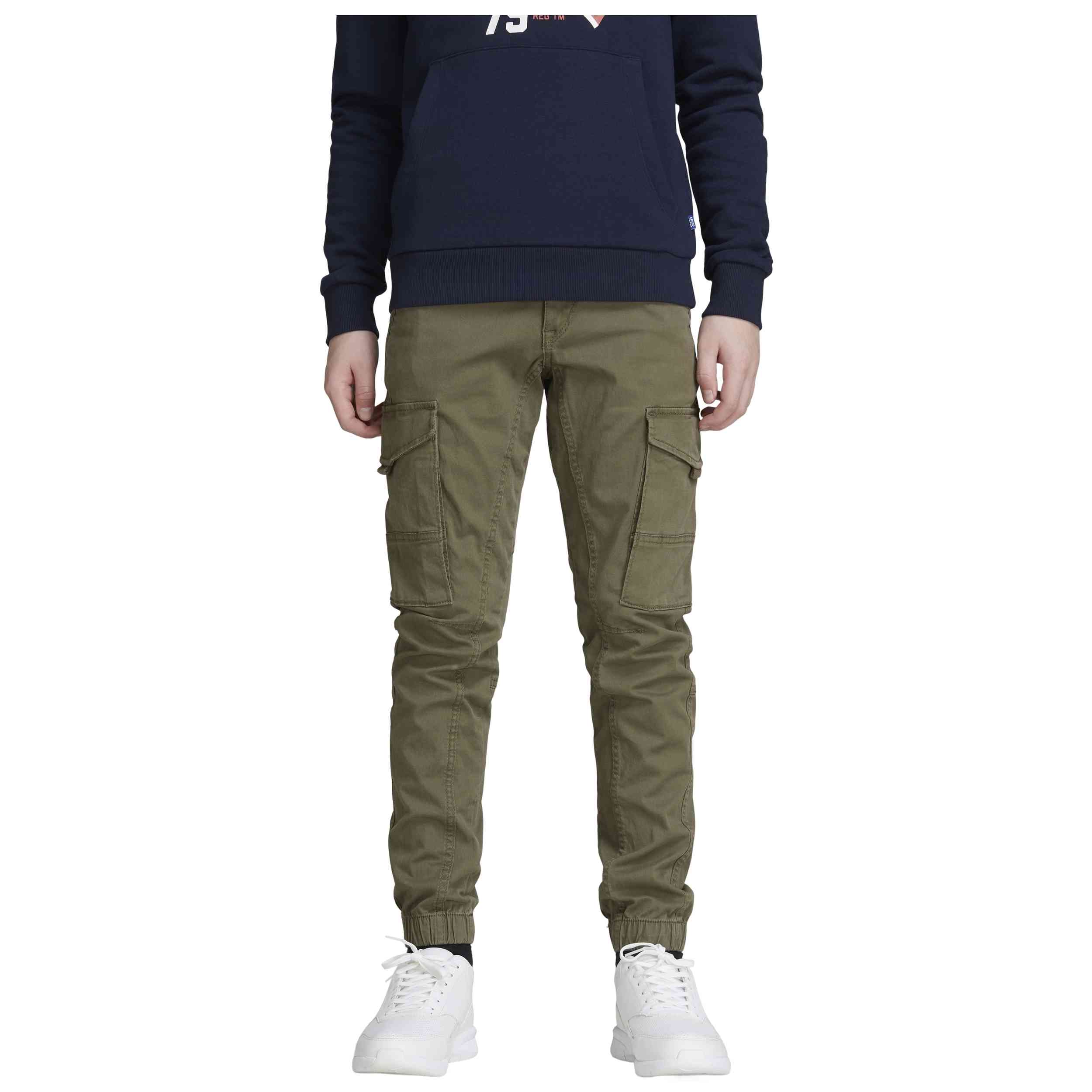 Pantalon Largo Jack & Jones para Niños en color Verde