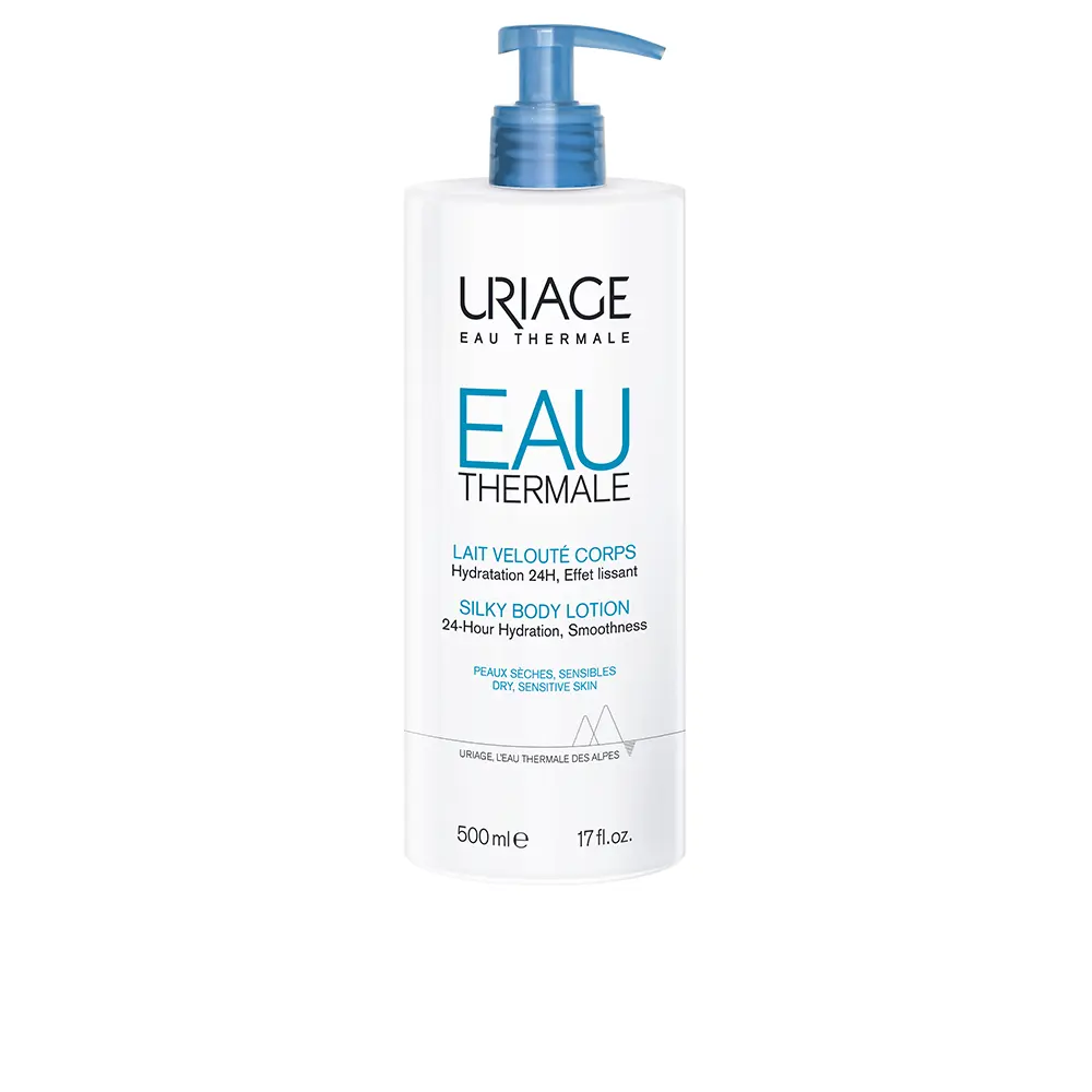 Uriage EAU THERMALE Loción corporal hidratante con MANTECA DE KARITÉ Y ÁCIDO HIALURÓNICO Hidratante corporal