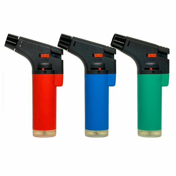 Soplete de gas Blue Torch, marca Elico, modelo RK-3001, ideal para cocina y soldadura ligera, encendido piezoeléctrico, llama ajustable, portátil, seguro y recargable