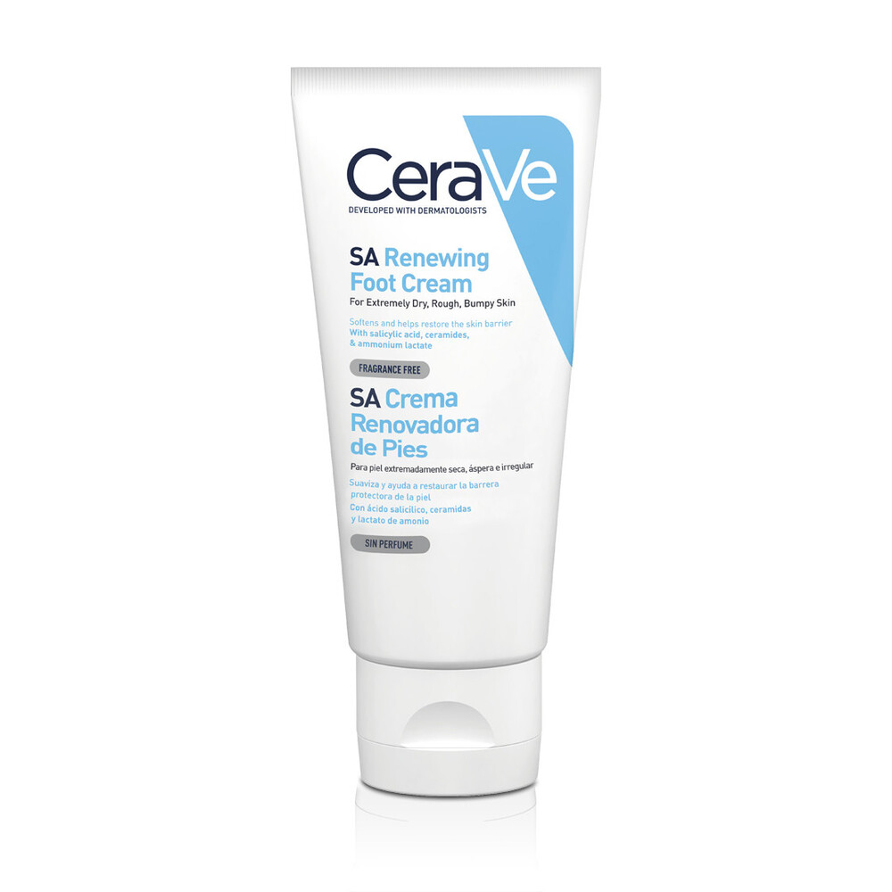 Cerave SA Crema de Pies Renovadora con Ácido Salicílico 88 ml