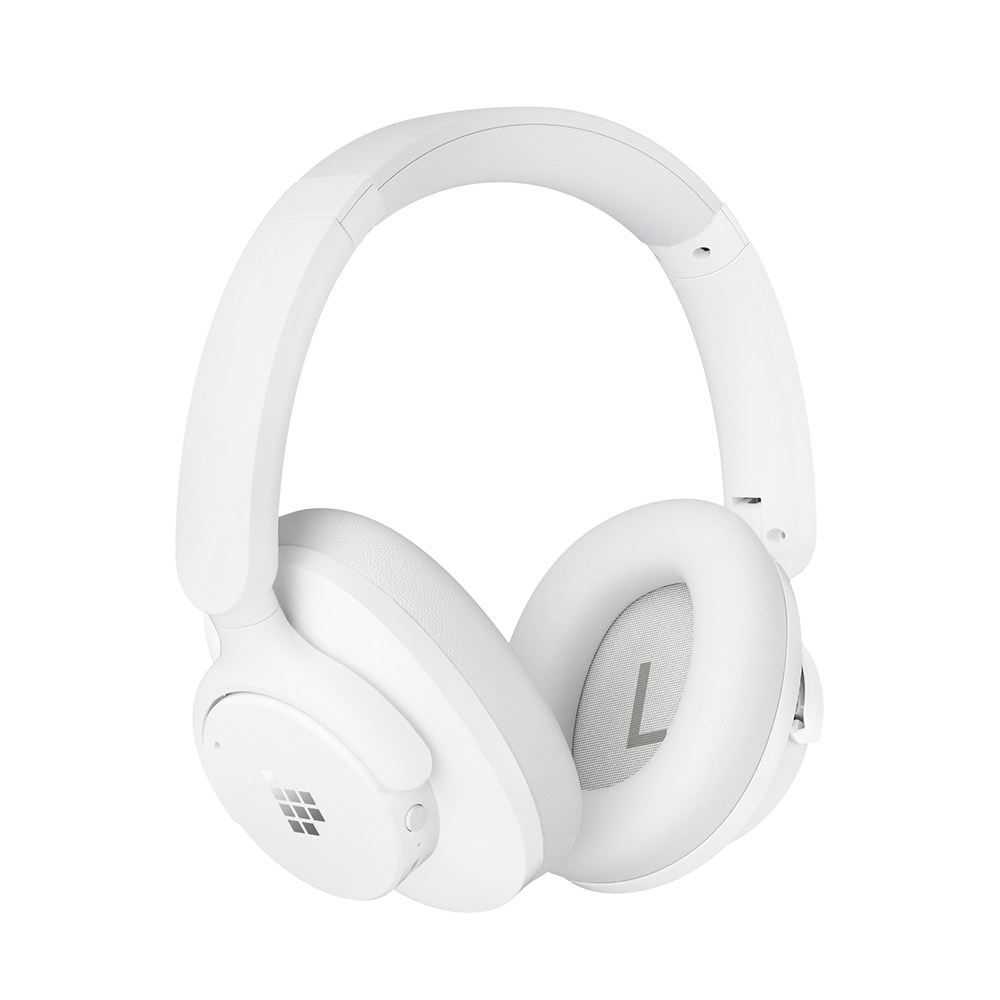 Tronsmart Q20 Cascos Inalámbricos Cancelación de Ruido Activa Híbrida con Varios Modos, Sonido Hi-Res Audio, 60H Reproducción, Control de App, Ajuste Cómodo, Wireless Auriculares con Micrófono