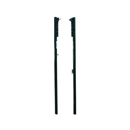 JUEGO POSTES VOLEIBOL METÁLICOS Ø 80MM FIJOS SOFTEE EQUIPMENT