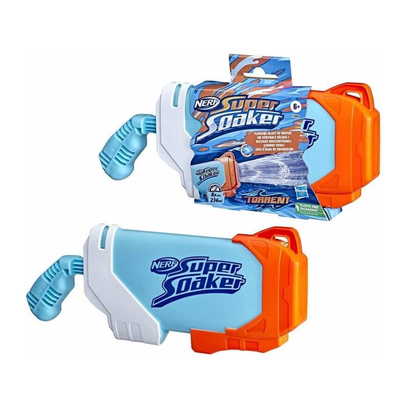 Super Soaker Lanzador de Agua Nerf Torrent de Hasbro