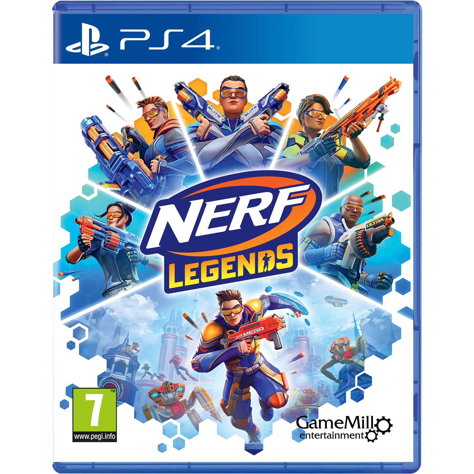 Nerf. Legen DS - PS4 [PAL ESP] - Nuevo