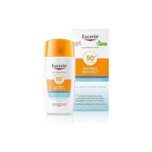 EUCERIN HIDROPROTECT FPS 50+  1 ENVASE 50 ML