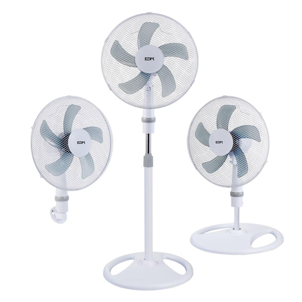 EDM 33530 Ventilador 3 en 1  45W 40cm - Envío desde España 24H -