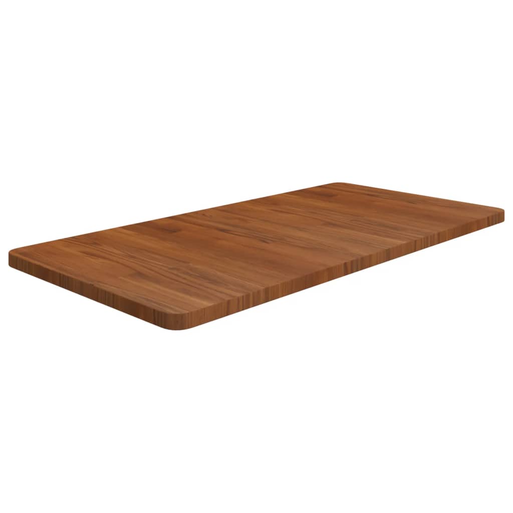 vidaXL Encimera de Baño Madera Maciza Tratada Lavabo Tablero Color Marrón oscuro,  Marrón claro,  Natural y mas