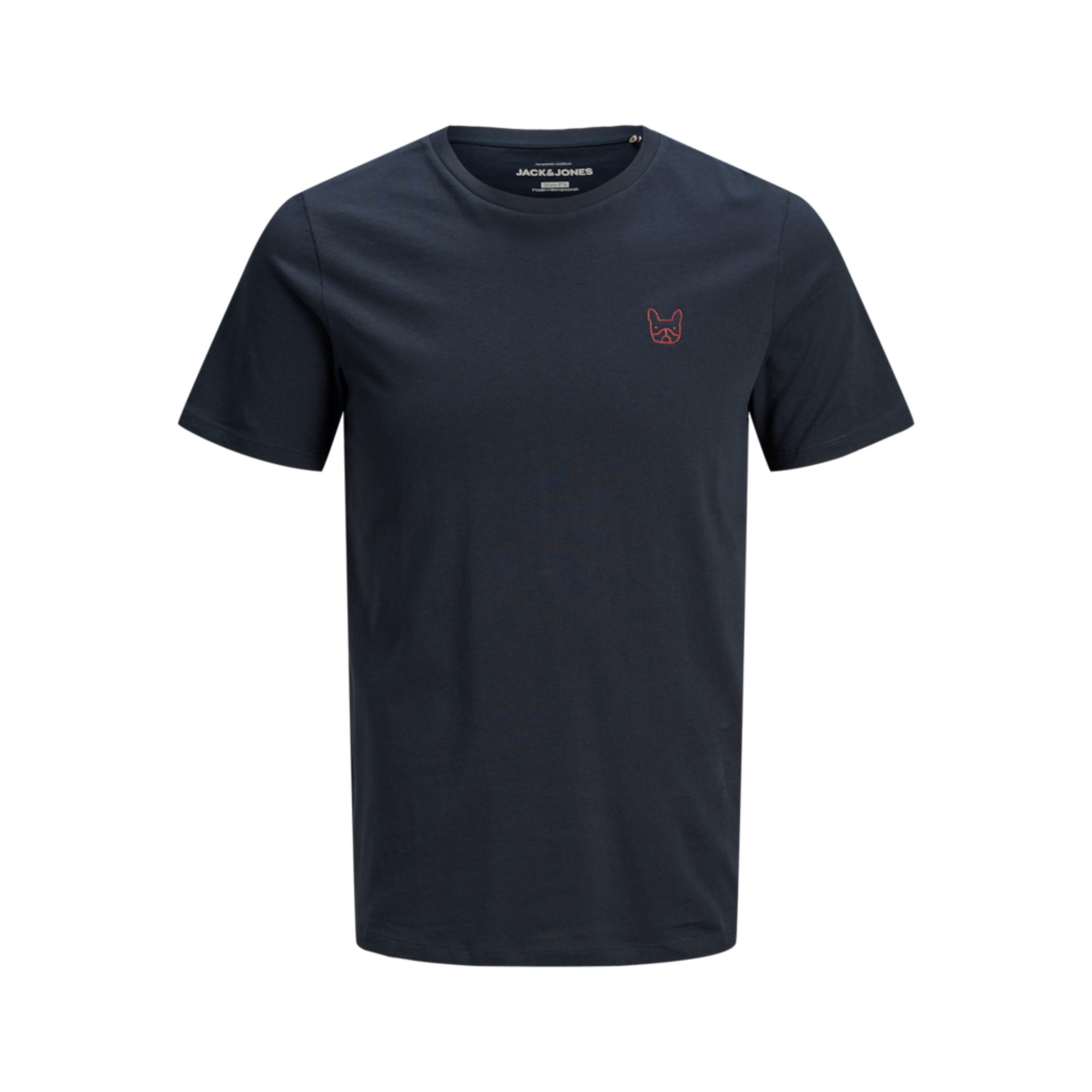 JACK&JONES 12256700 JJDENIM LOGO TEE SS O-NECK Hombre Camiseta Top Polo TS 29535