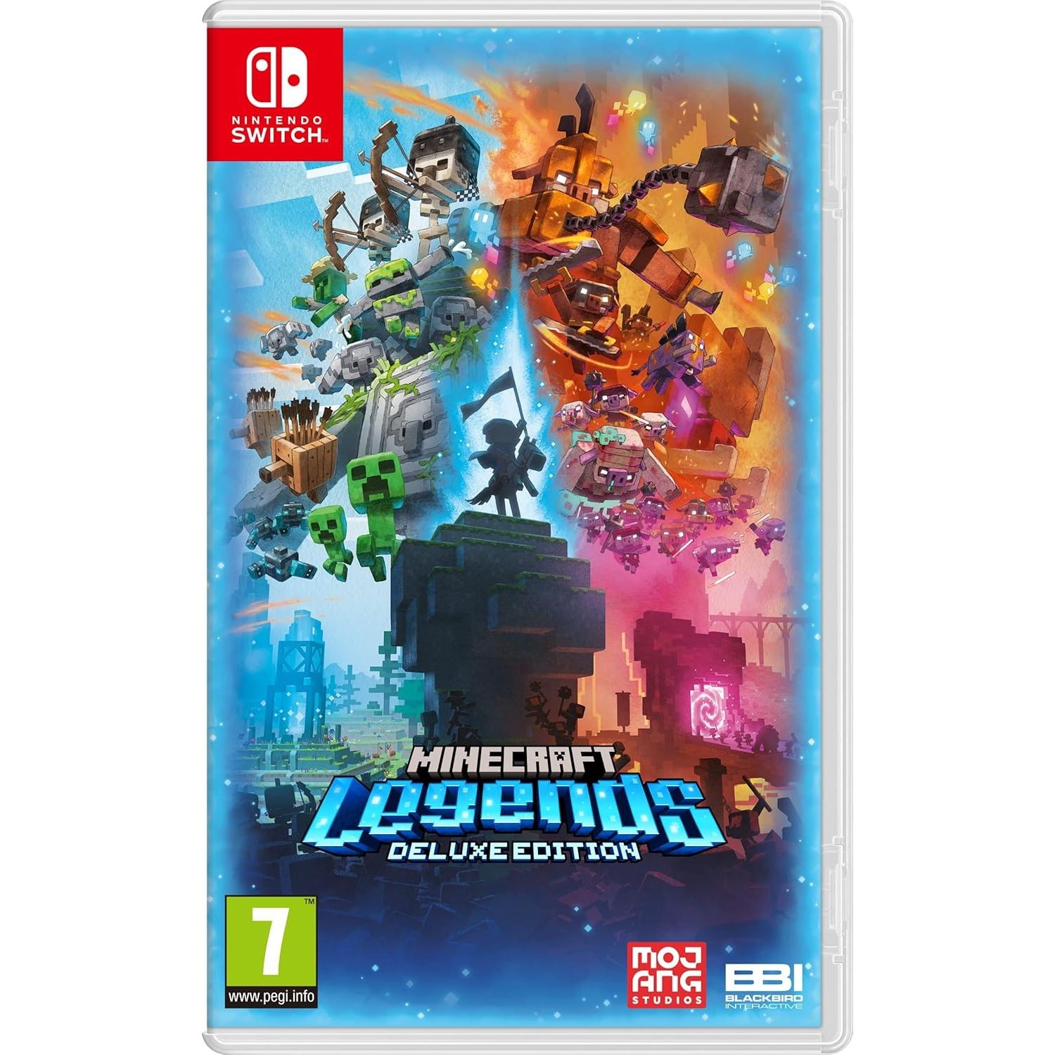 Minecraft Legends Deluxe Edition Juego para Consola Nintendo Switch