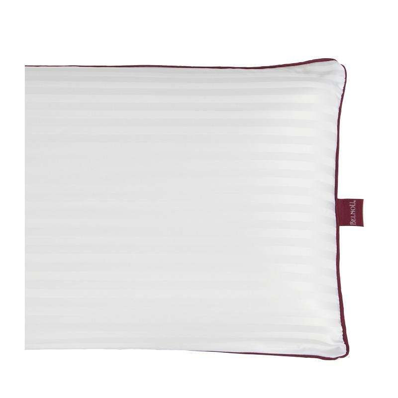 Almohada Viscoseda AntiBacterias, 100% Algodón Natural, Belnou