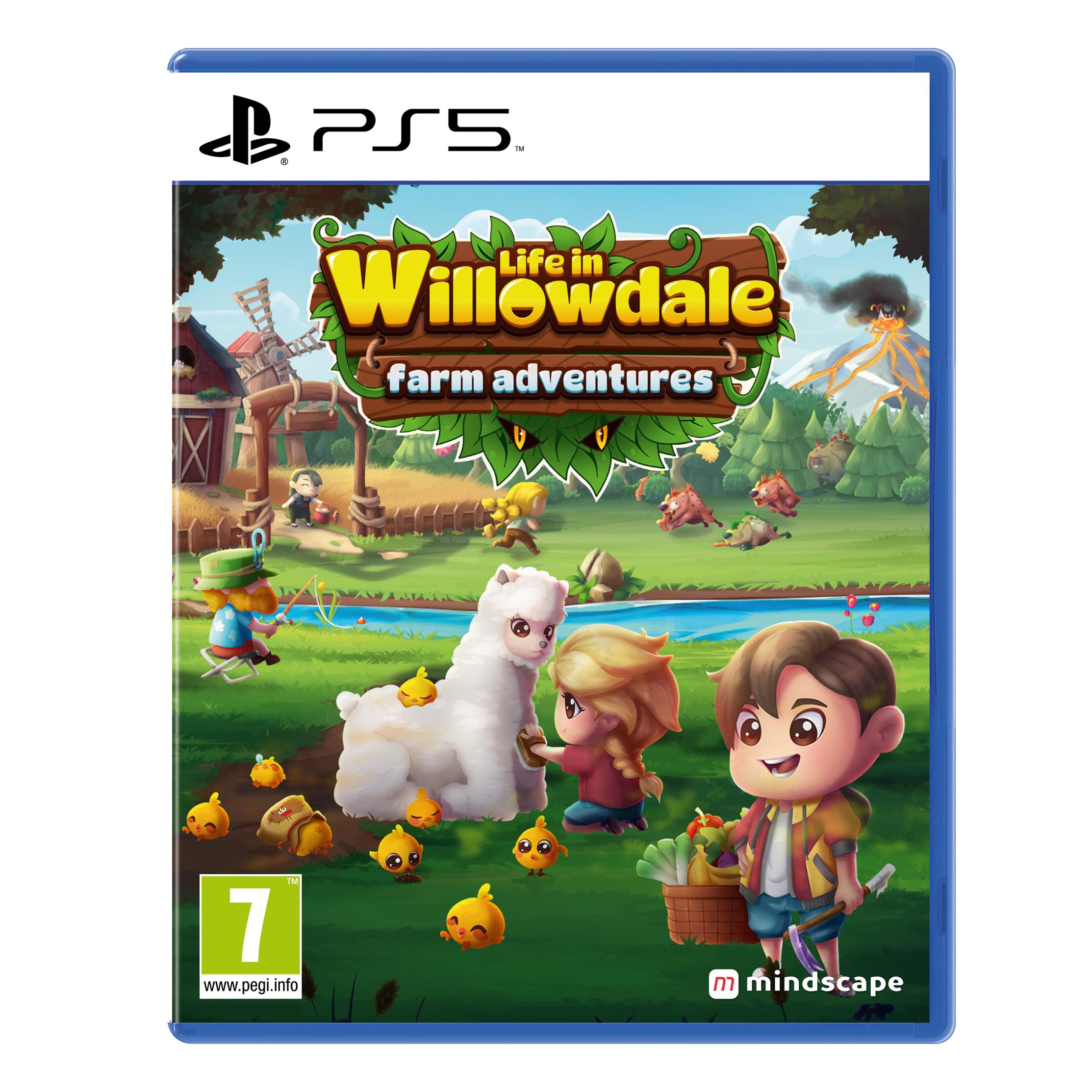 Life in Willowdave: Farm Adventures - Ps5 - Nuevo precintado - PAL España