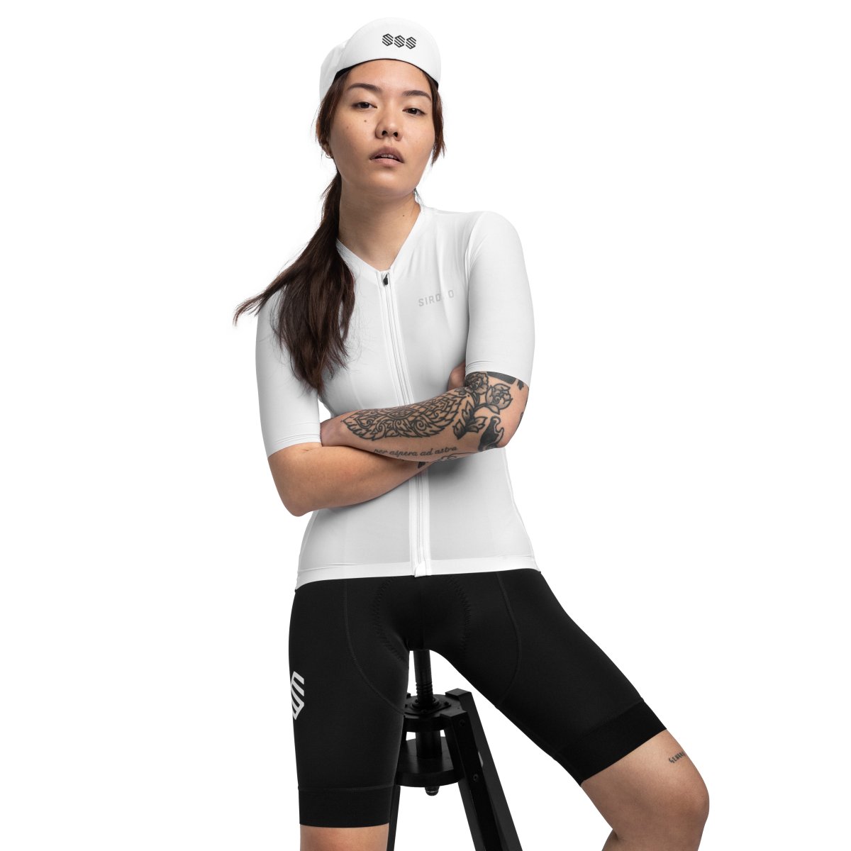 Siroko - Maillot SRX Manga Corta Ciclismo para Mujer_