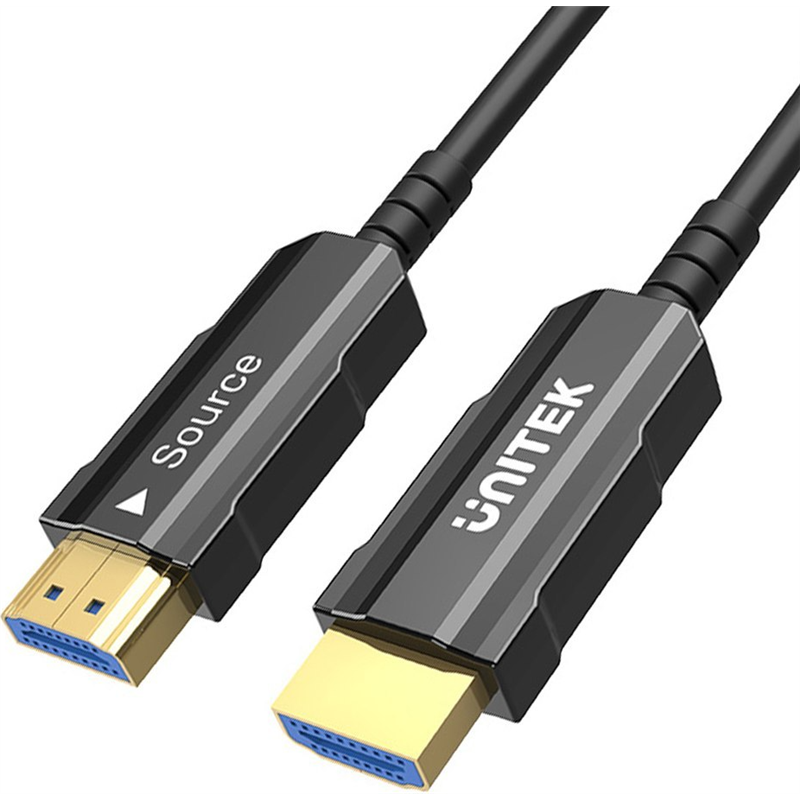 Unitek Cable De Fibra Óptica Hdmi 4K 60Hz