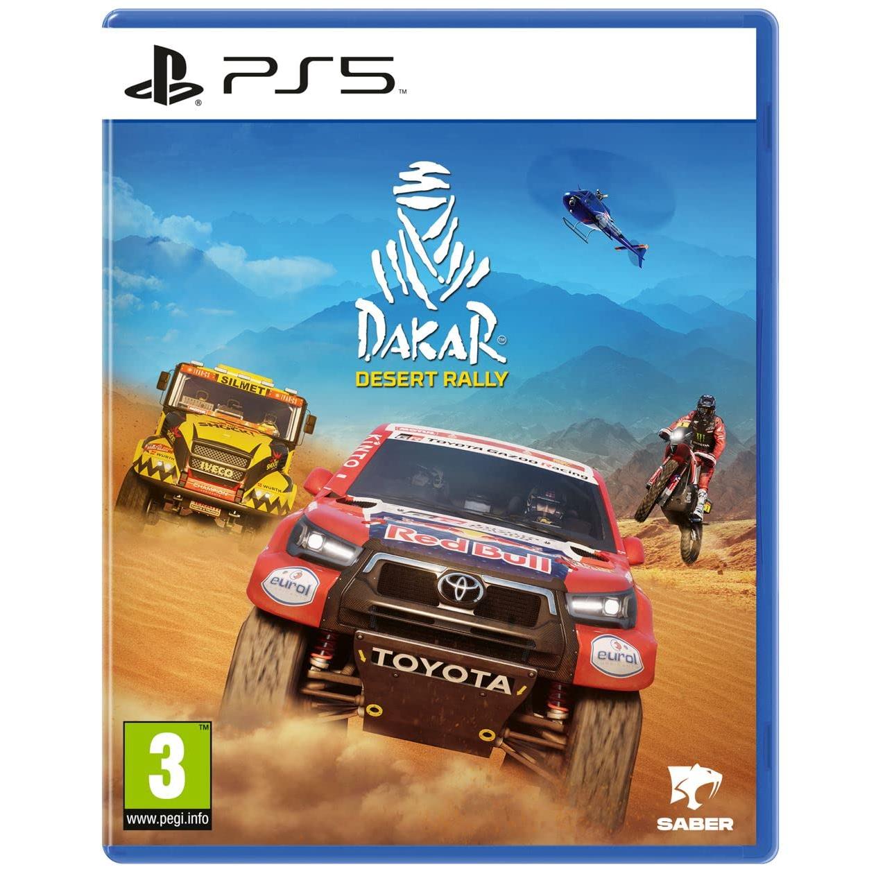 Dakar Desert Rally