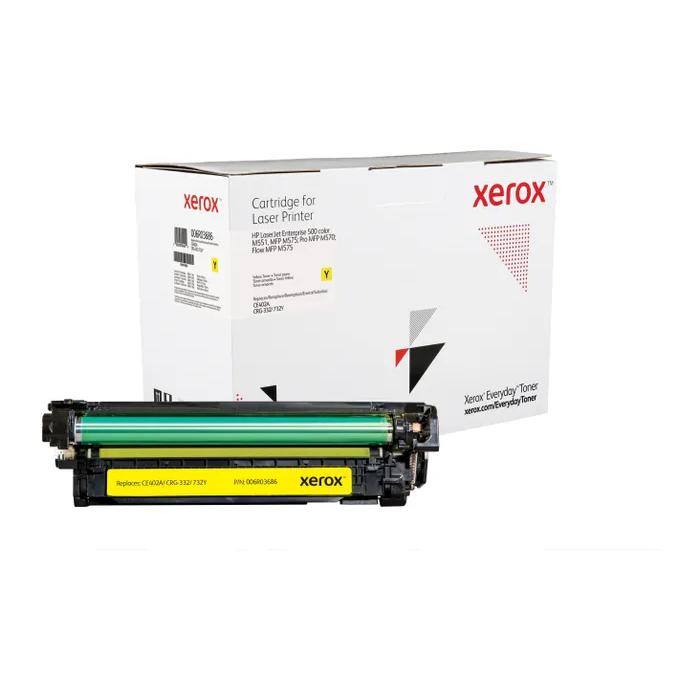 Compatible xerox everyday hp ce402a amarillo cartucho de toner 507a