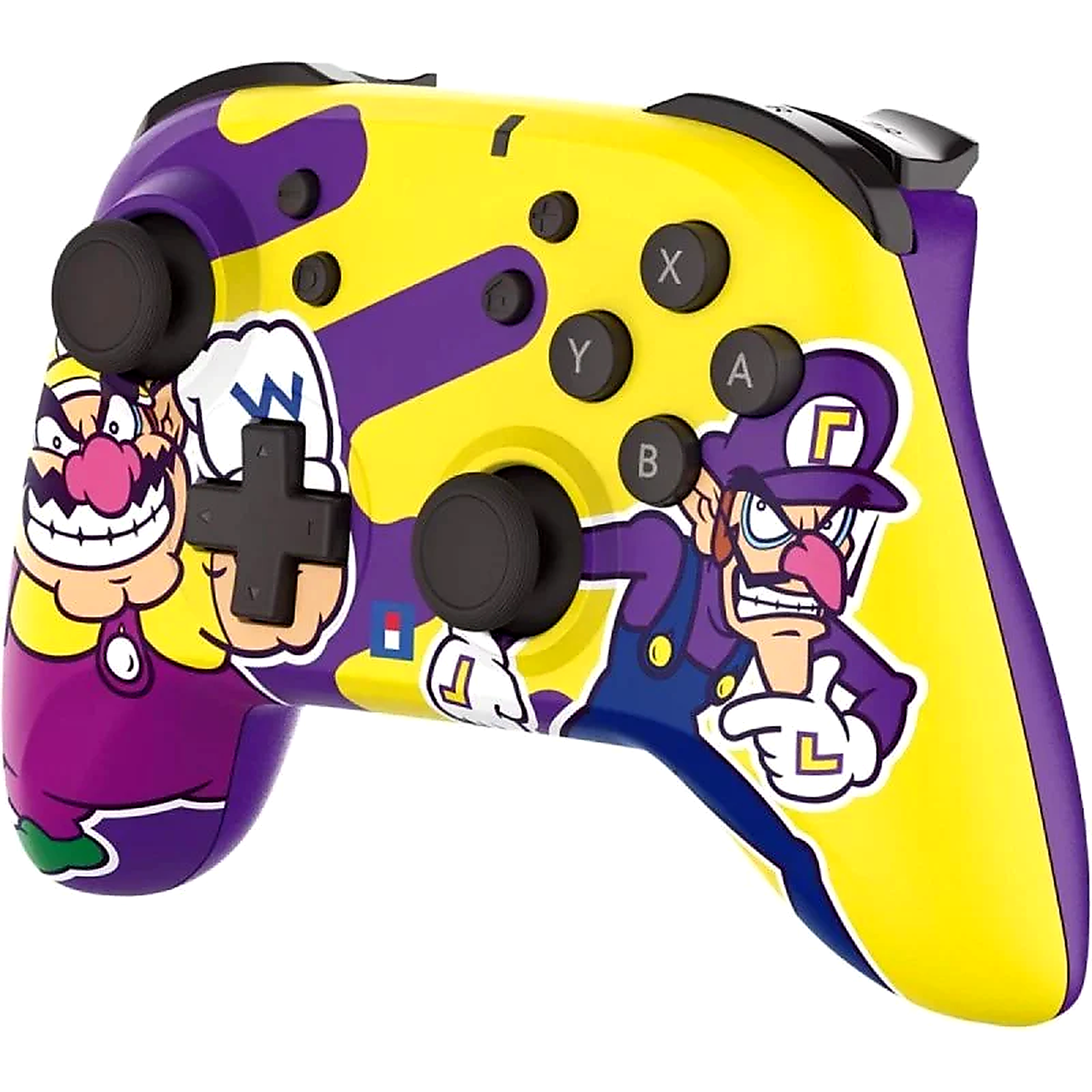 Mando Nintendo Switch Hori de Wario y Waluigi Super Mario - Nuevo  Precintado