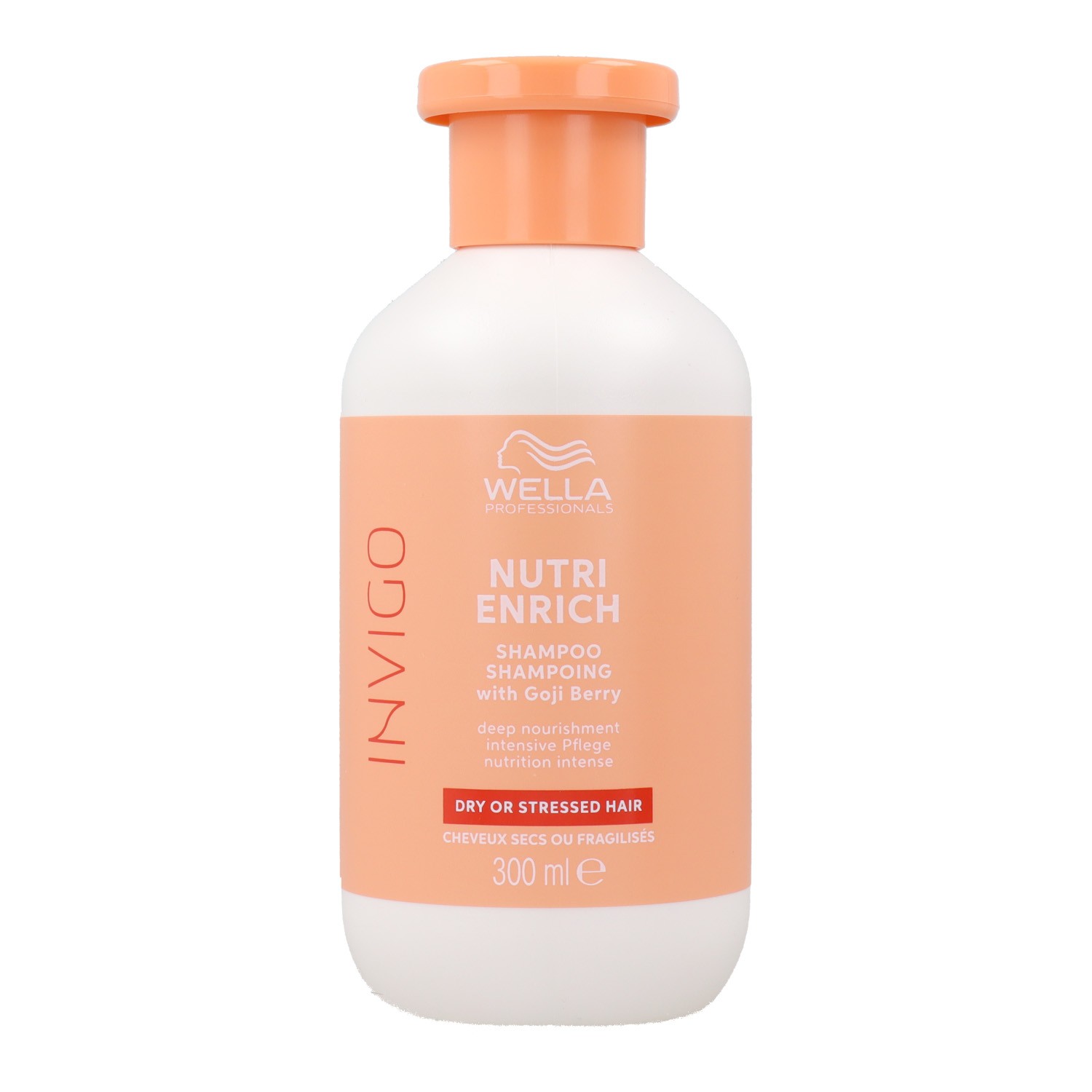 Wella Invigo Nutri Enrich Champú 300 Ml, La Hidratación Y Reparación Que Tu Cabello Necesita.
