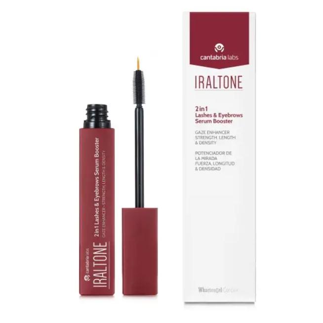 IRALTONE SERUM 2 EN 1 POTENCIADOR DE PESTAÑAS Y CEJAS 10ML