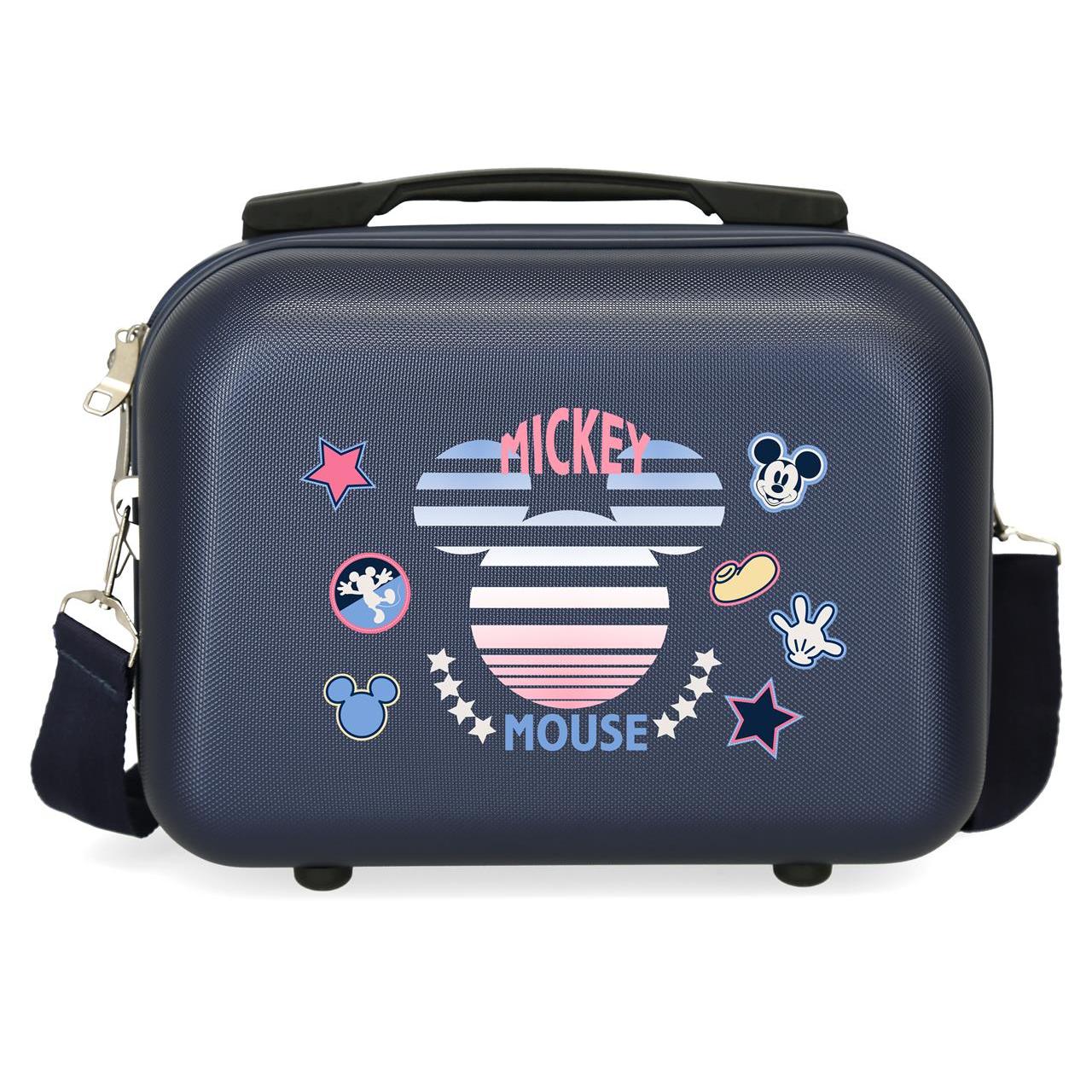 Disney Mickey Neceser De Viaje ABS Mickey Denim Azul