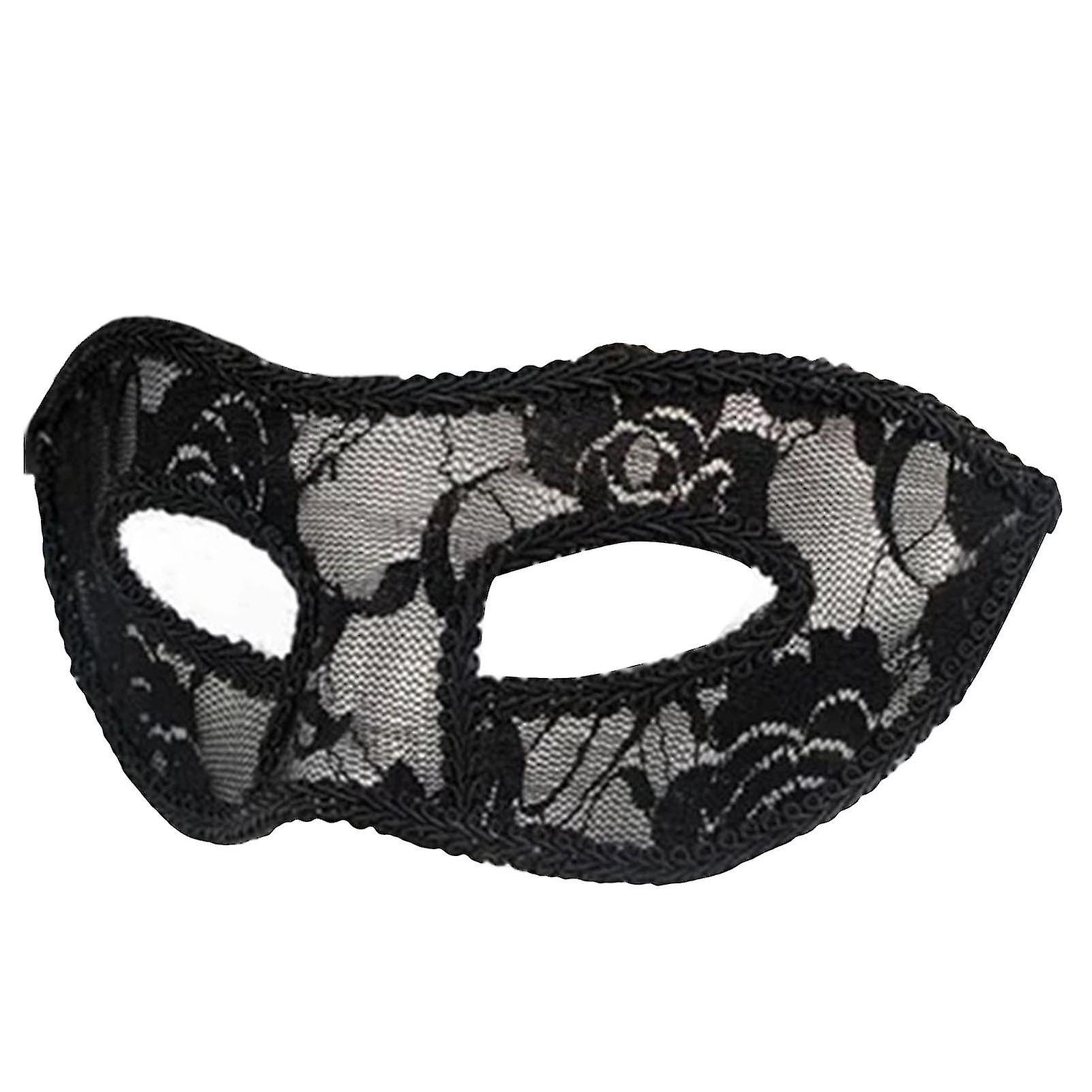 Masquerade Mask For Women Half Face Mask Princess Venetian Style Metal  Black Masquerade Ball Masks