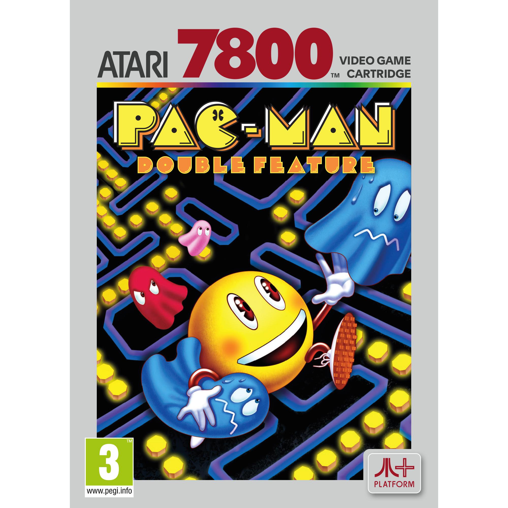 PACMAN Double Feature - Atari - Nuevo precintado