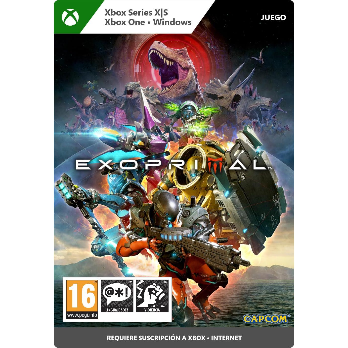 Exoprimal PS4 - [PAL ESP] - Nuevo