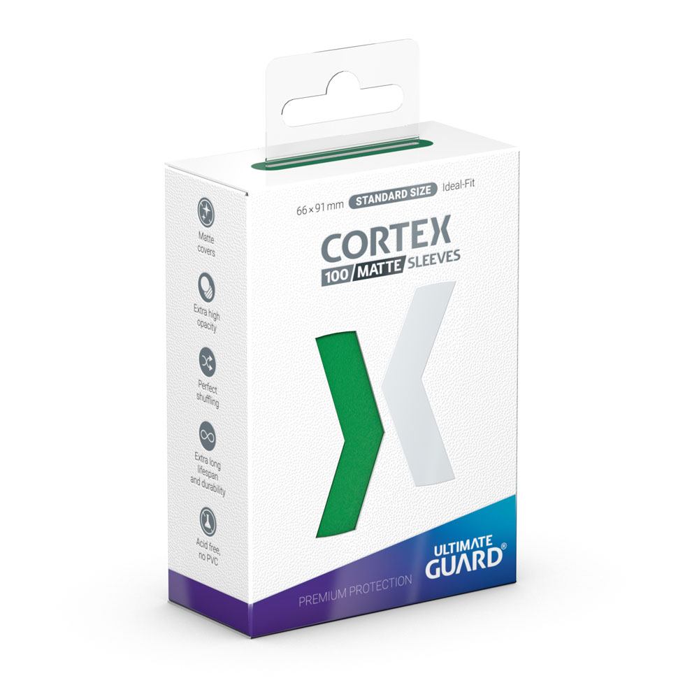 Fundas Ultimate Guard Cortex TamaÃ±o EstÃ¡ndar Mate Verde