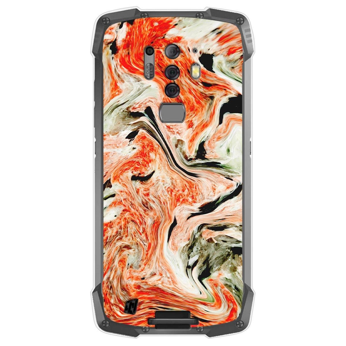 Tumundosmartphone Funda Gel Tpu para Blackview BV6900 / BV6900 Pro diseño Mármol 12 Dibujos