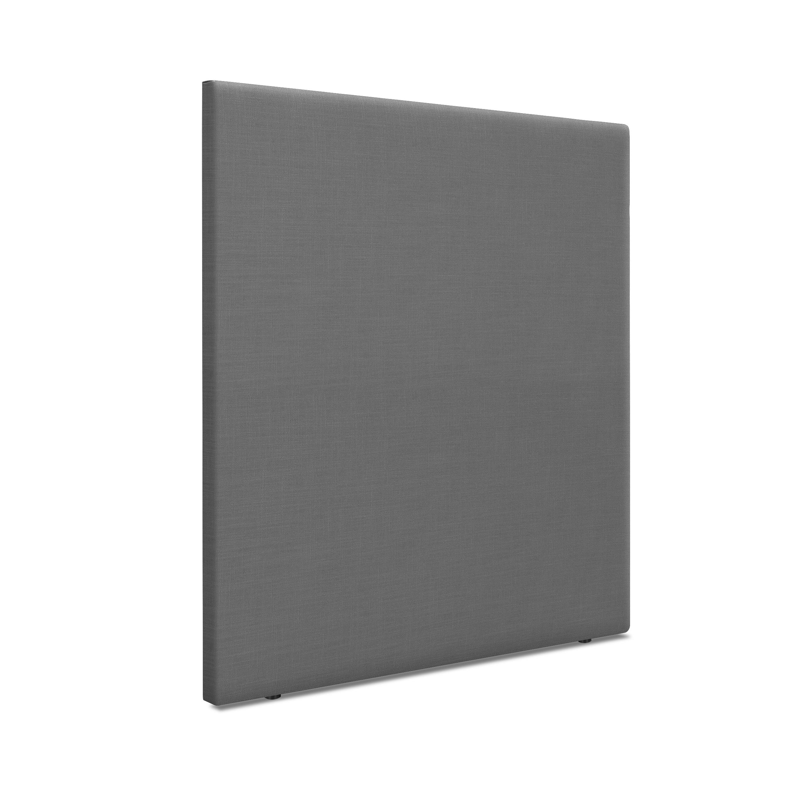 DHOME Cabecero de Lino Natural Liso Hasta el Suelo con 8cm de Grosor Cabezal Tapizado Cama Dormitorio Moderno Top Trending