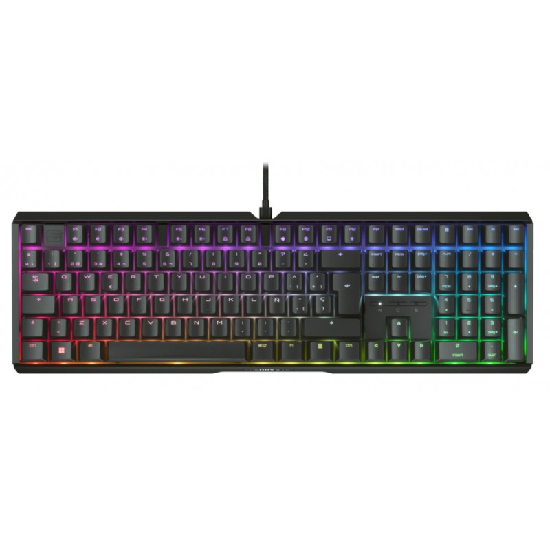 CHERRY - XTRFY MX 3.1 RGB teclado Juego USB QWERTY Español Negro G80-3890LJAES-2