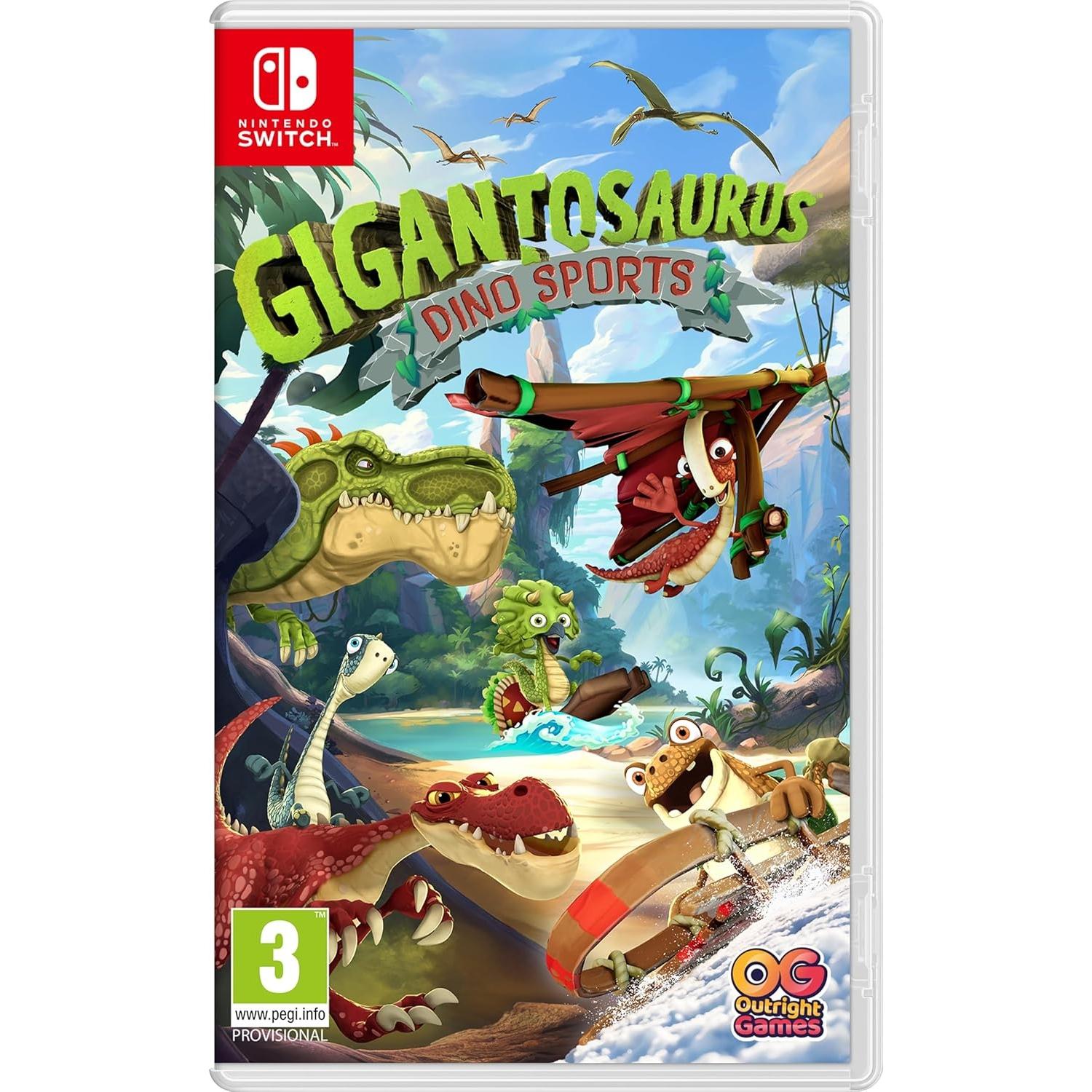 Gigantosaurus: Dino Sports Juego para Consola Nintendo Switch