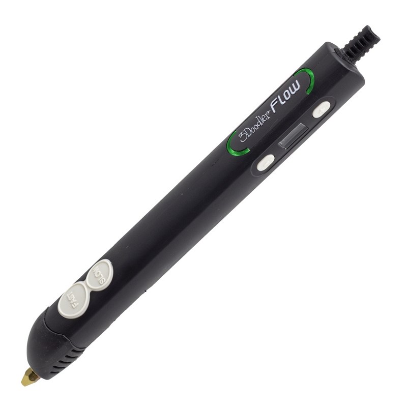 3Doodler FLOW lápiz 3D 2,2 mm Negro