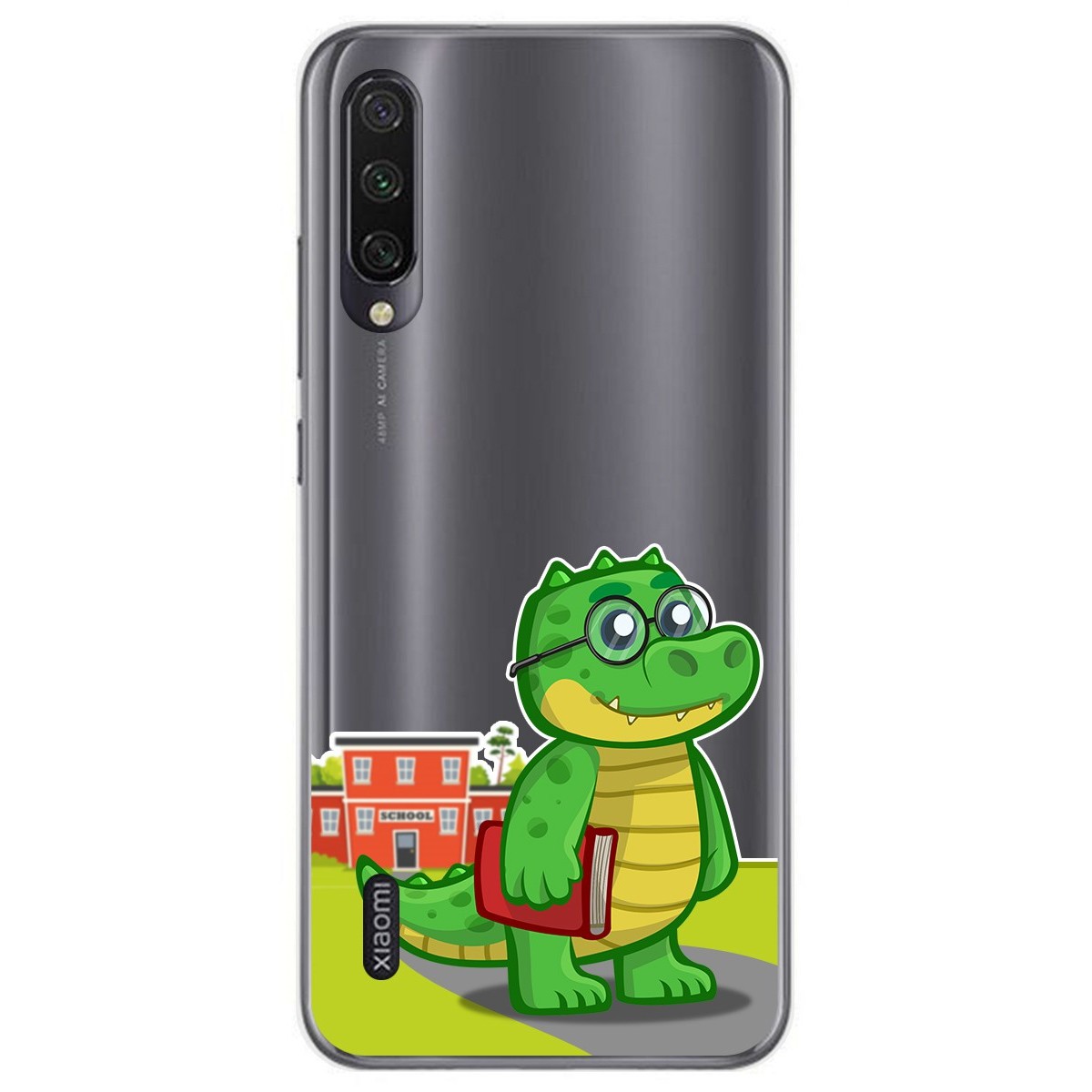 Tumundosmartphone Funda Gel Transparente para Xiaomi Mi A3 diseño Coco Dibujos
