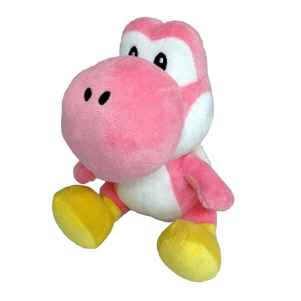 C12 plush 17 cm yoshi pink