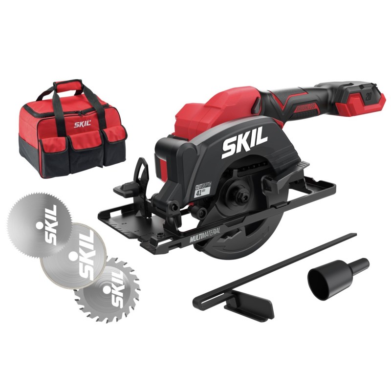 3540 FA Sierra multimaterial a batería «Compact brushless» SKIL
