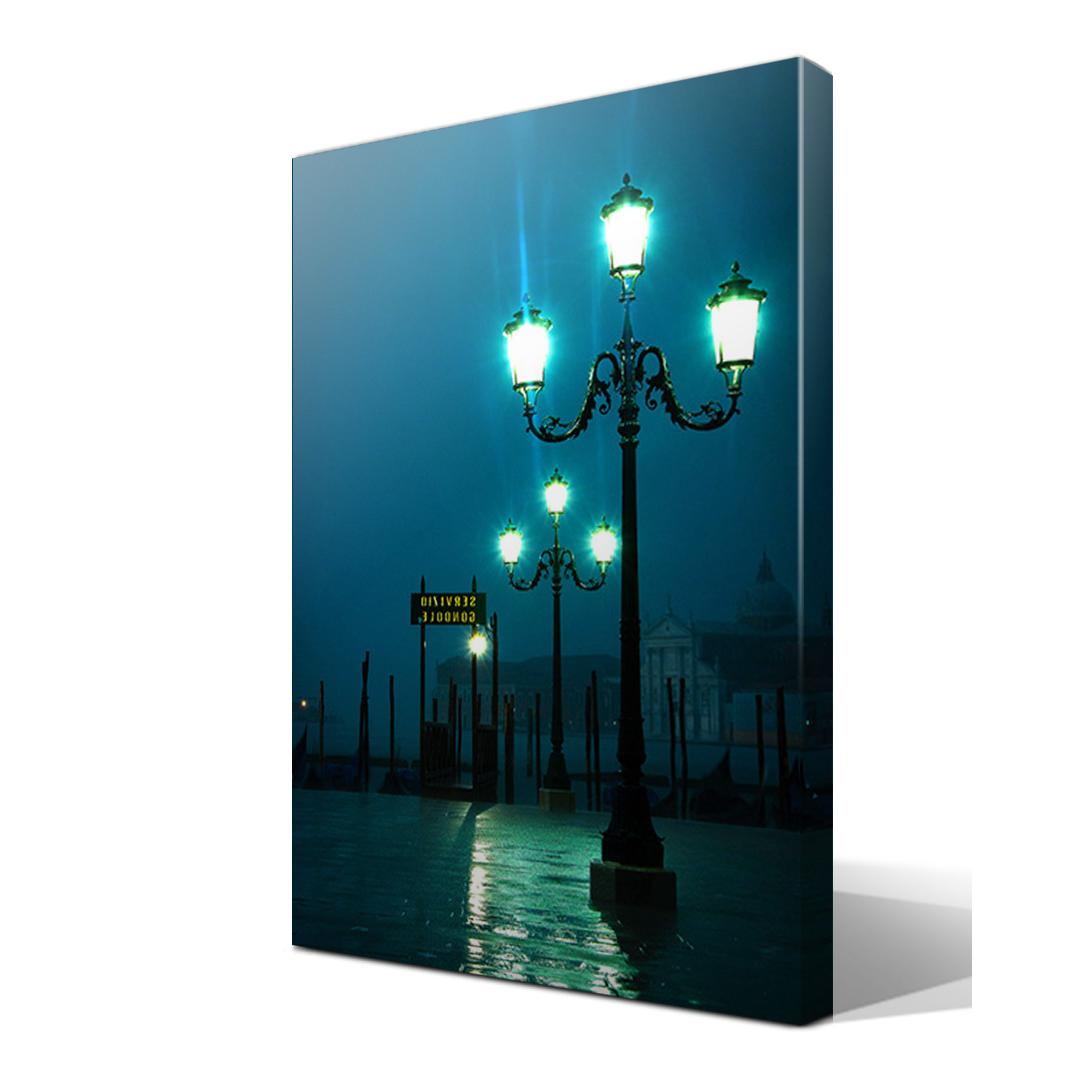 Cuadro Canvas Venecia Alta Resolución Lienzo Algodón 100% Fabricado en España