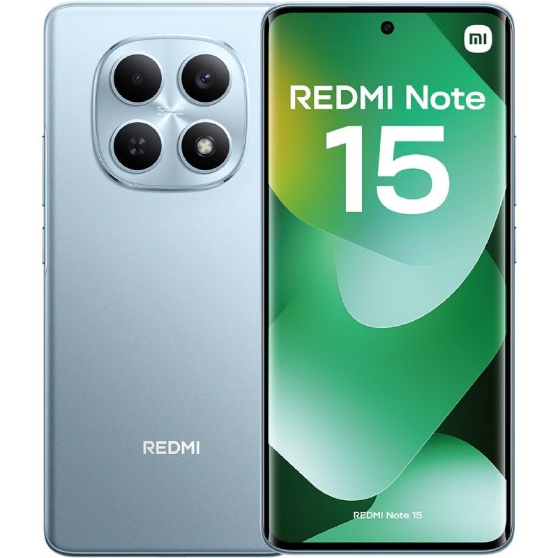 Xiaomi Redmi Note 15 4G Smartphone Pantalla AMOLED FHD+ 6.77