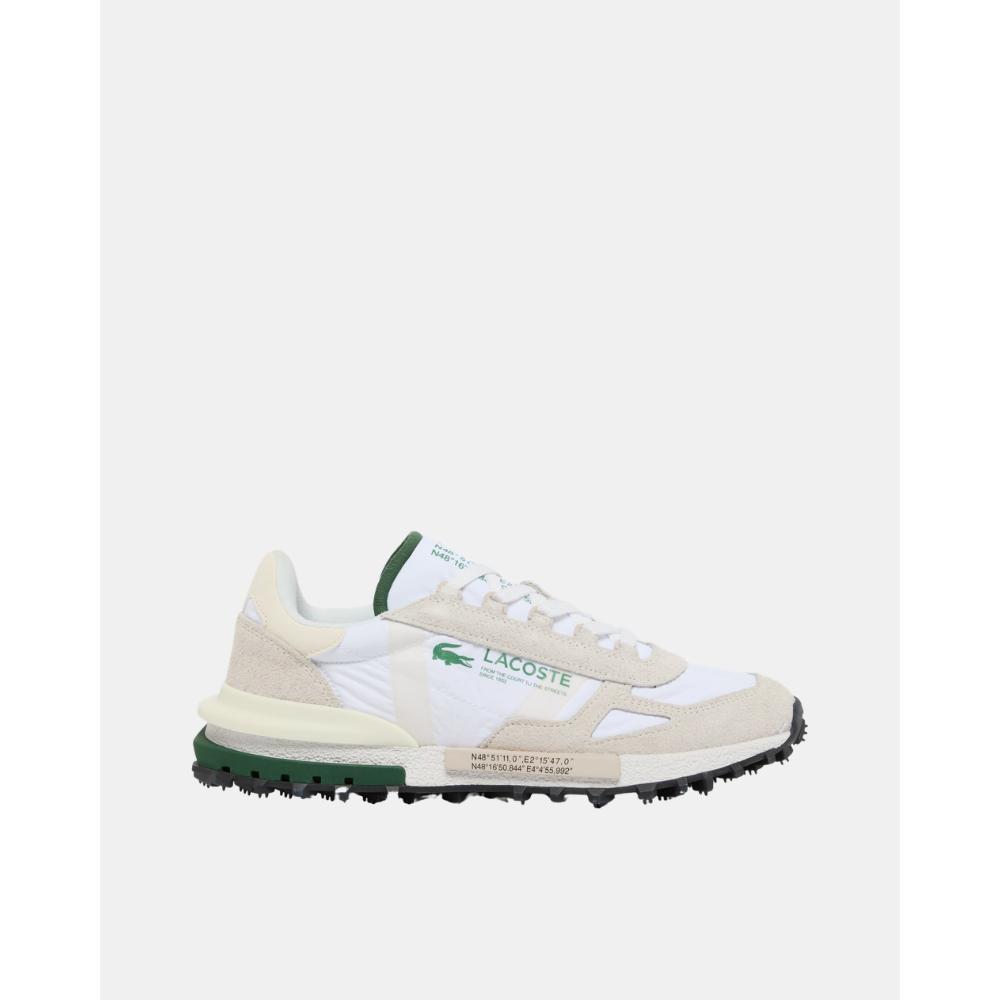 Lacoste ELITE ACTIVE Zapatillas Hombre Blanco