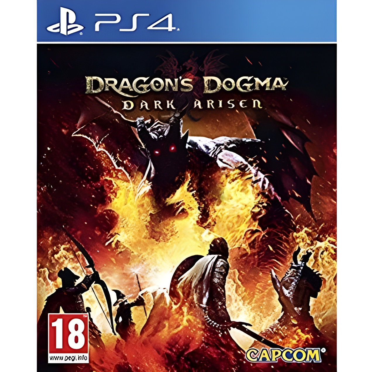 Dragons Dogma Dark Arisen - PS4 - Nuevo Precintado - PAL España