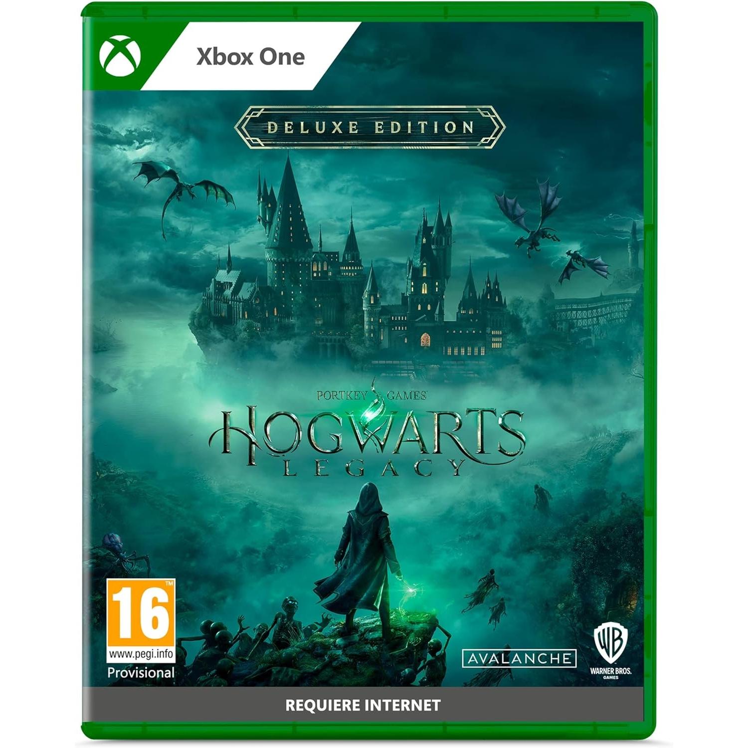 Hogwarts Legacy Deluxe Edition Juego para Consola Microsoft XBOX One [PAL ESPAÑA]