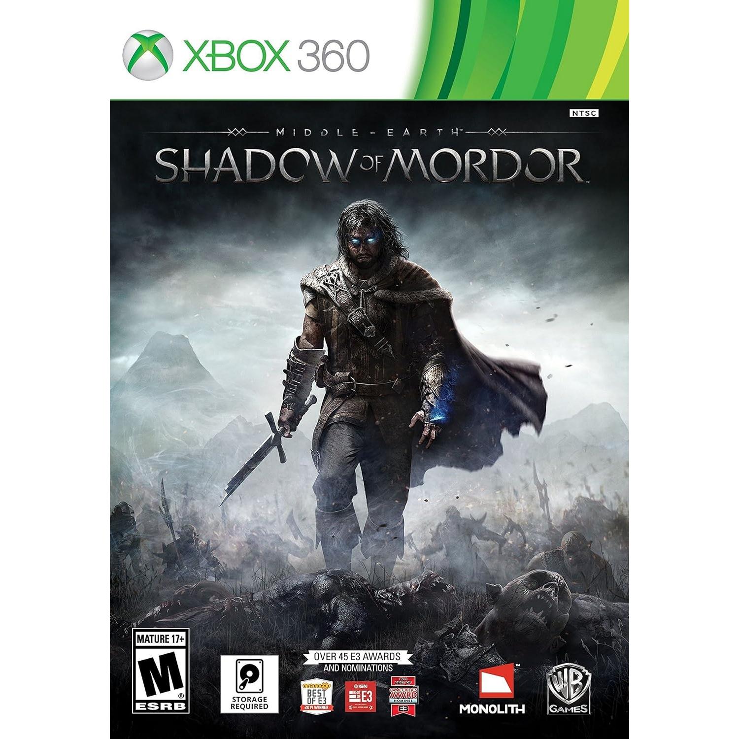 Middle-earth: Shadow of Mordor Juego para Consola Microsoft XBOX 360