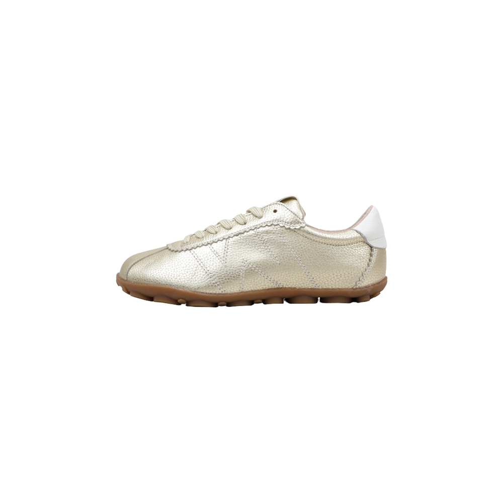 Wonders AP-2102 Deportivas Planas Mujer Dorado