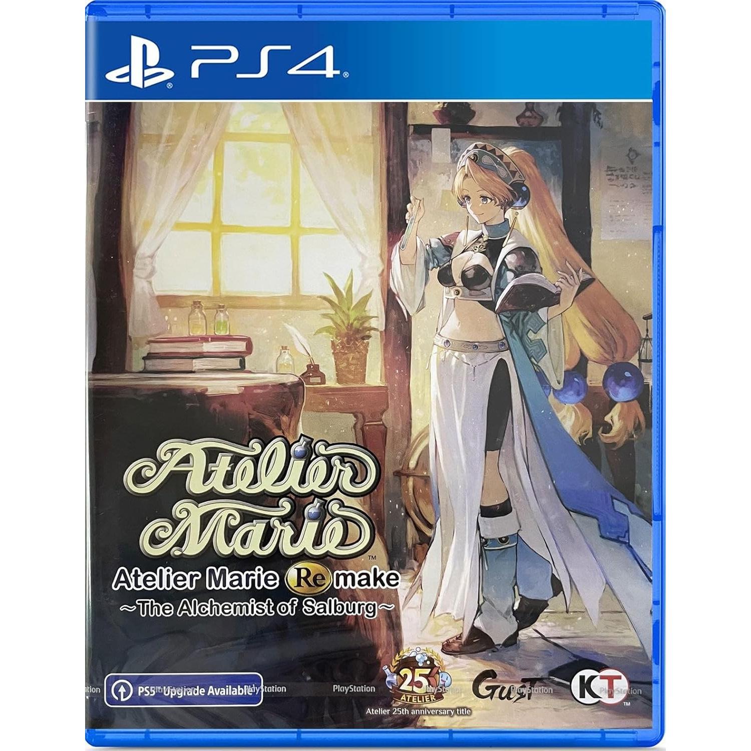Atelier Marie Remake: The Alchemist of Salburg Juego Fisico para Consola Sony PlayStation 4 PS4