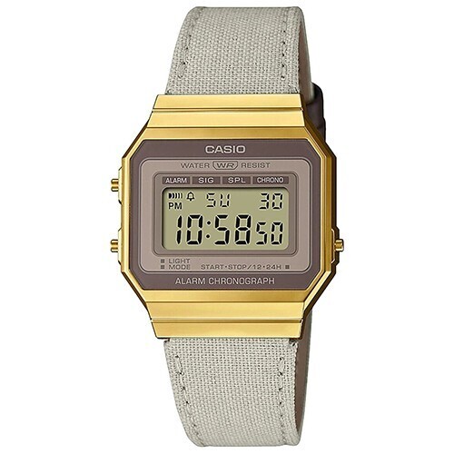 reloj vintage Iconic Casio Calculadora CA506G-9AV Hora Mundial Alarma Hora  Dual Cronómetro