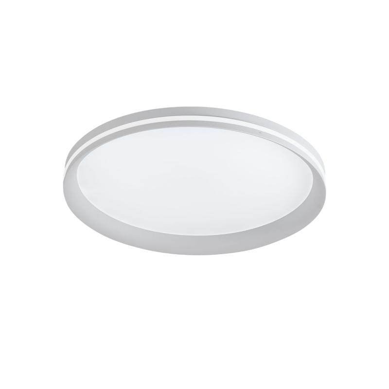 Isy - Fabas Luce Lámpara de techo LED de aluminio - LED integrado 52W IP20 Blanco