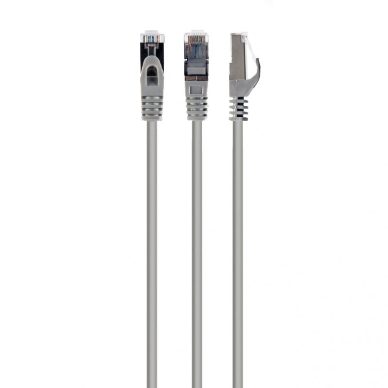 Gembird network cable rj-45 cat 6 ftp 10m silver