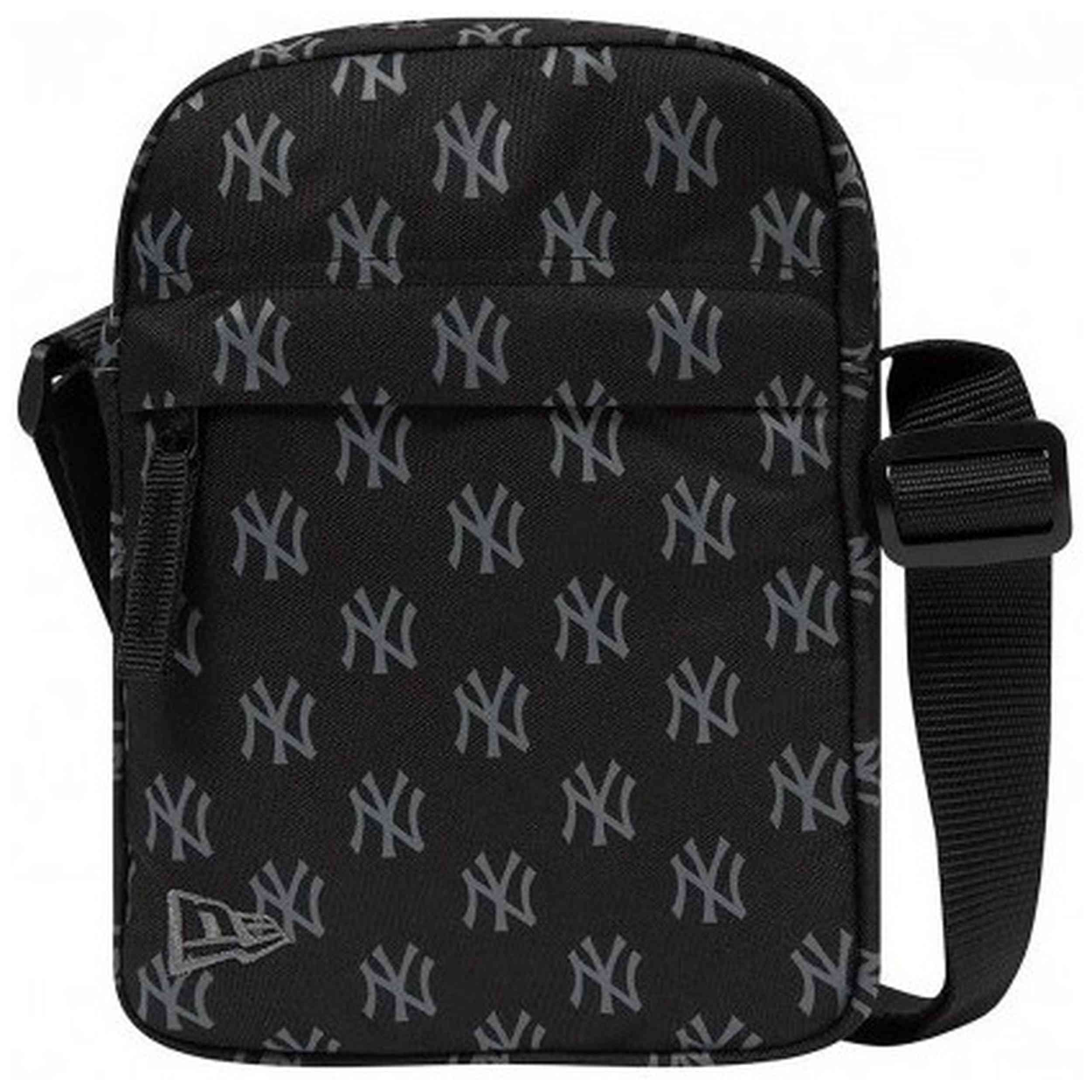 Bandolera New Era modelo 60503771-001 para hombre y mujer en color Negro