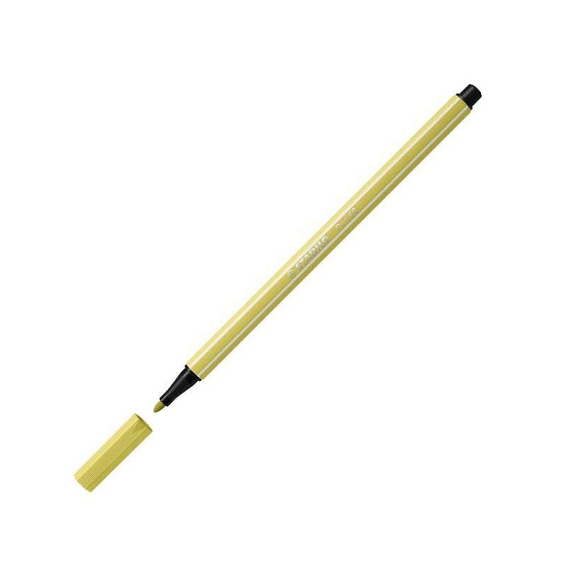 STABILO - Pen 68 rotulador Amarillo 1 pieza(s) - 68/67 68/67