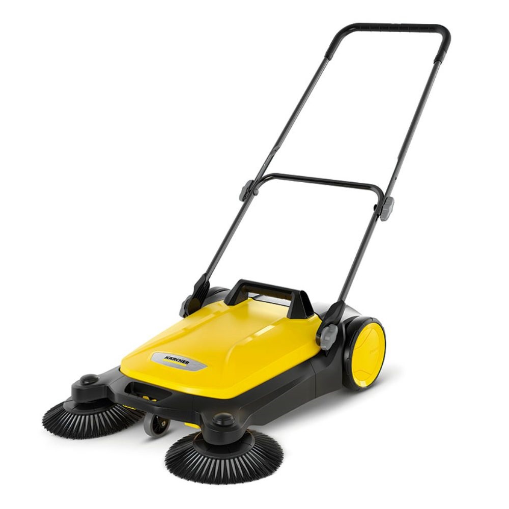 BARREDORA MANUAL KARCHER S 4 TWIN 2 CEPILLOS LATERALES